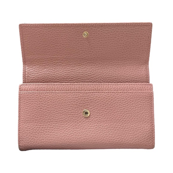 Gucci Swing Leather Logo Long Wallet - Picture 3 of 8